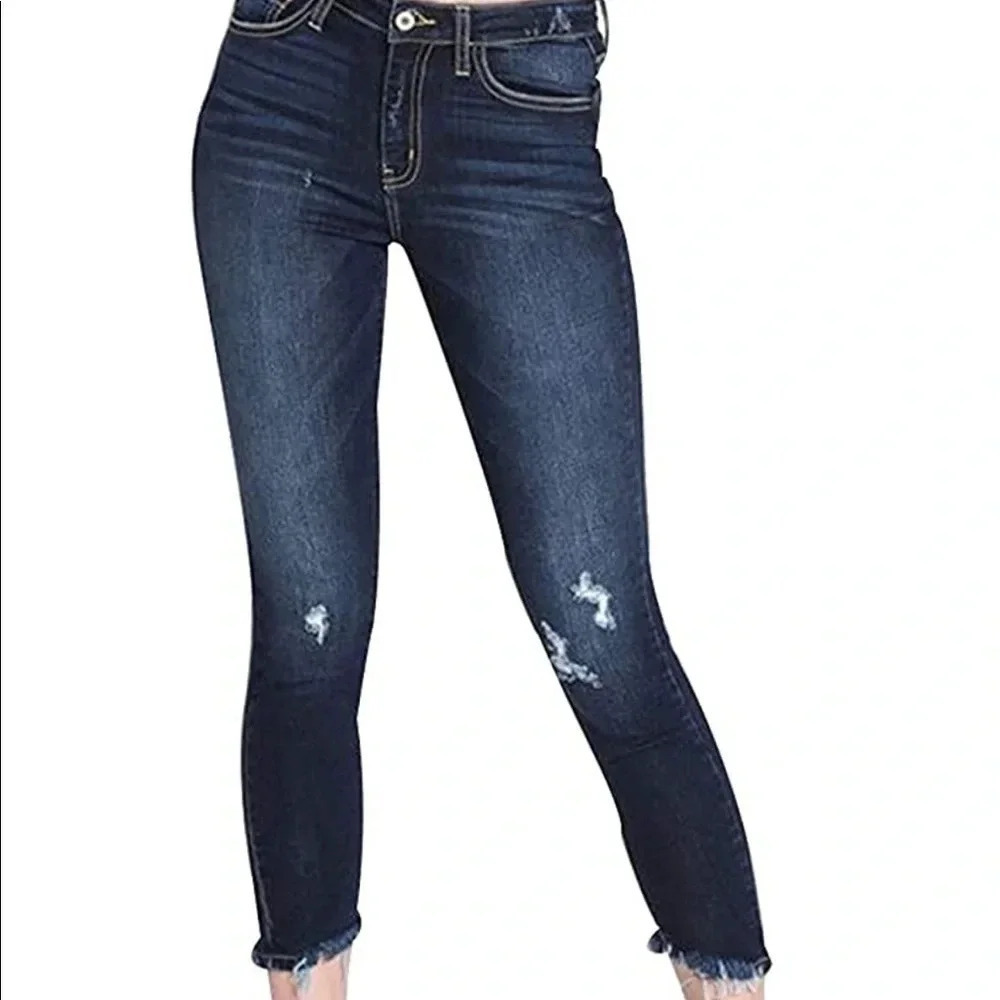 Kancan blue skinny jeans size 5/26